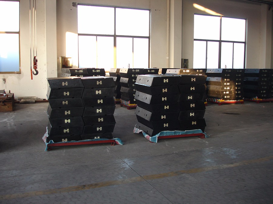 I型橡膠護(hù)舷