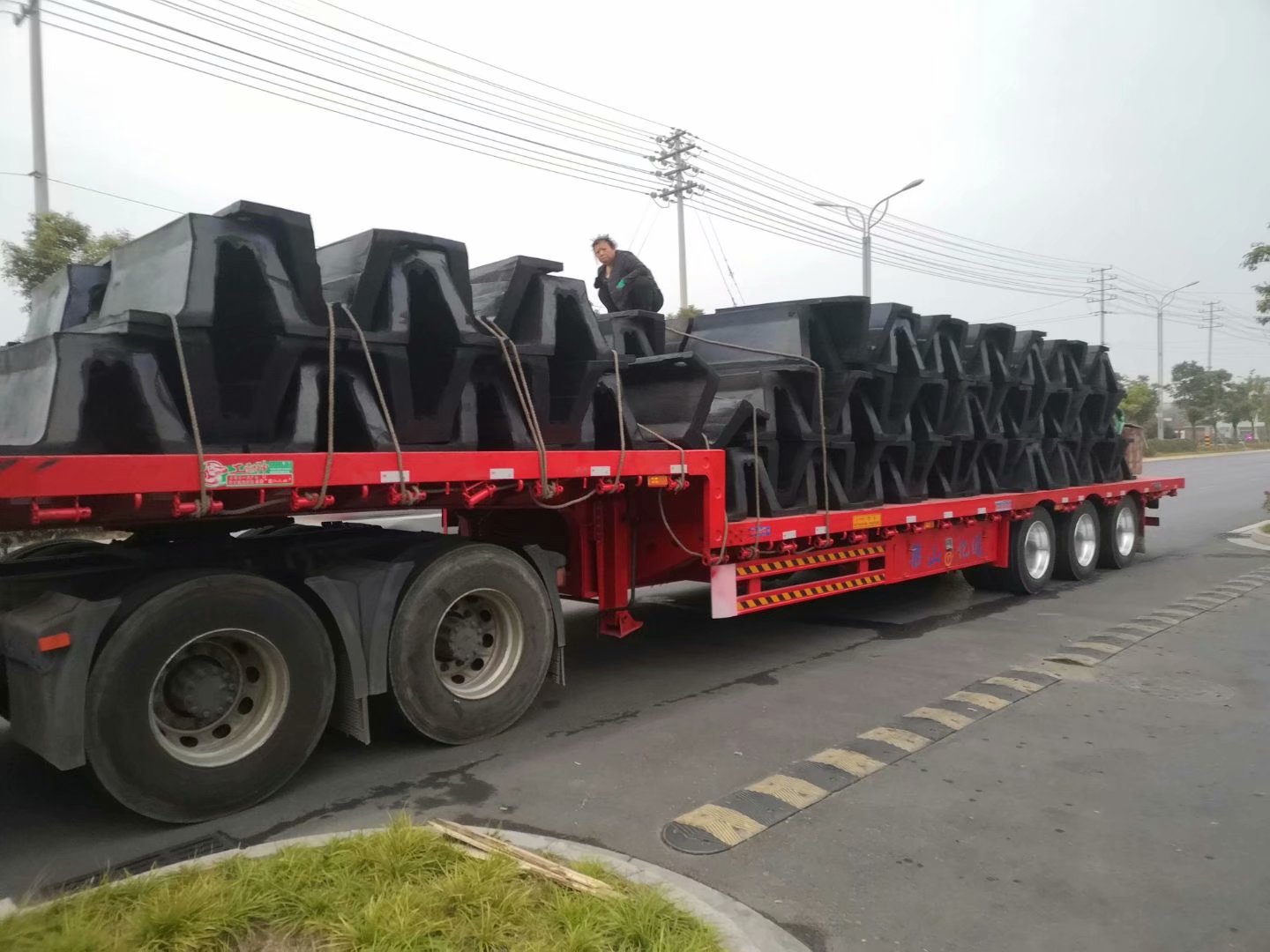 SA(DA)型橡膠護舷