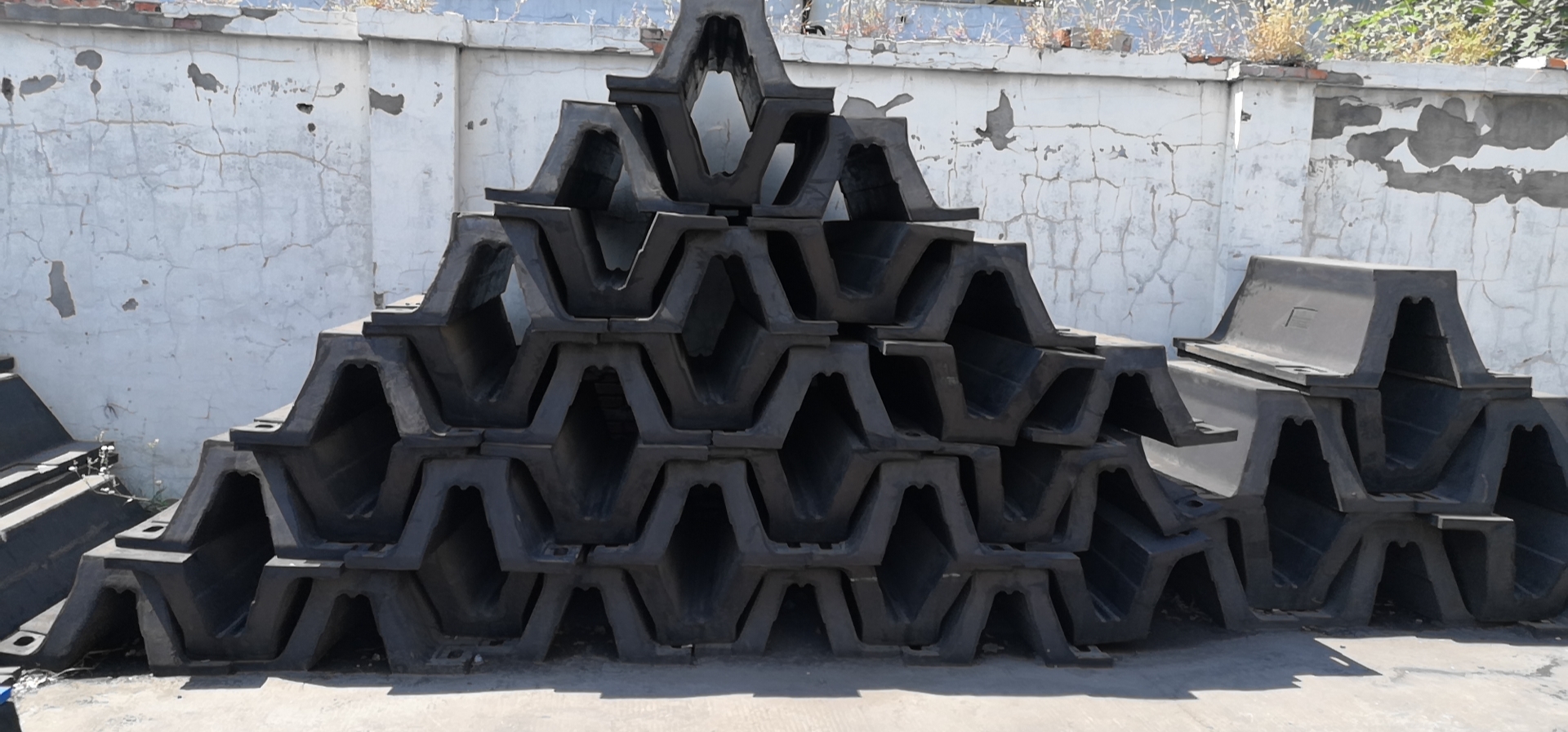 SA(DA)型橡膠護舷