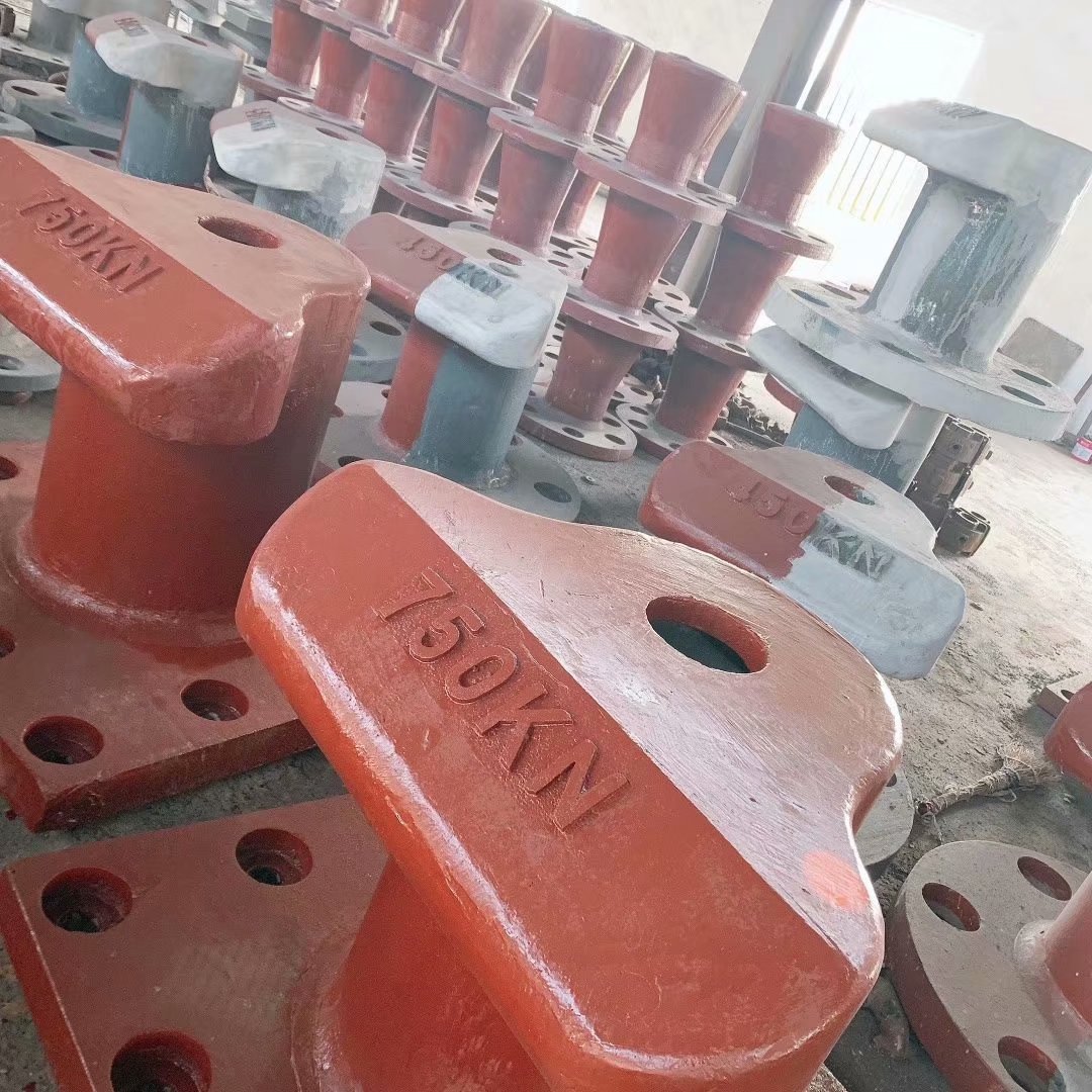 750KN方底單頭鑄鐵系船柱