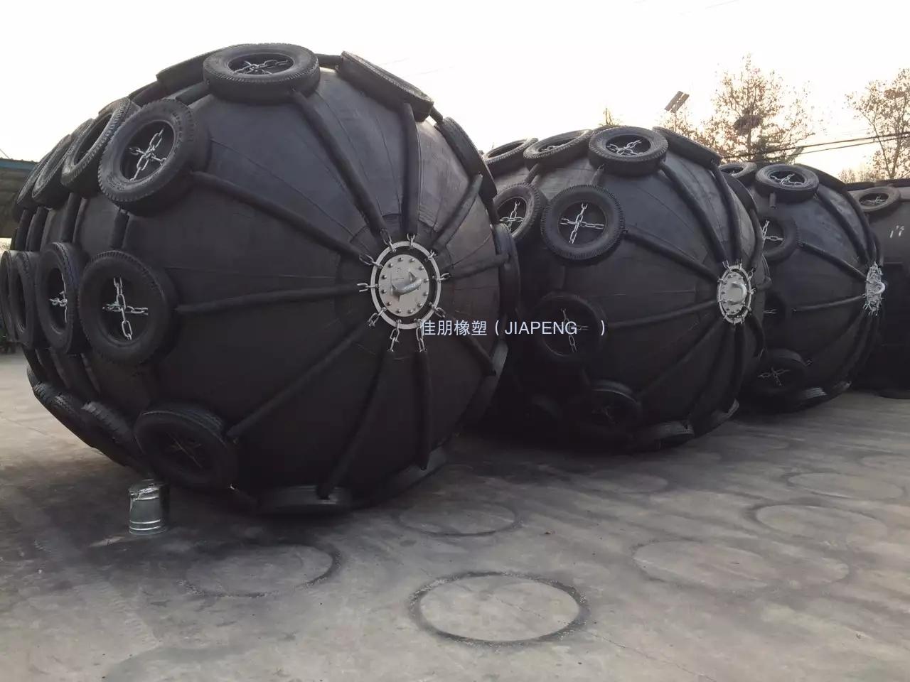 漂浮型橡膠護(hù)舷（橡膠氣囊）