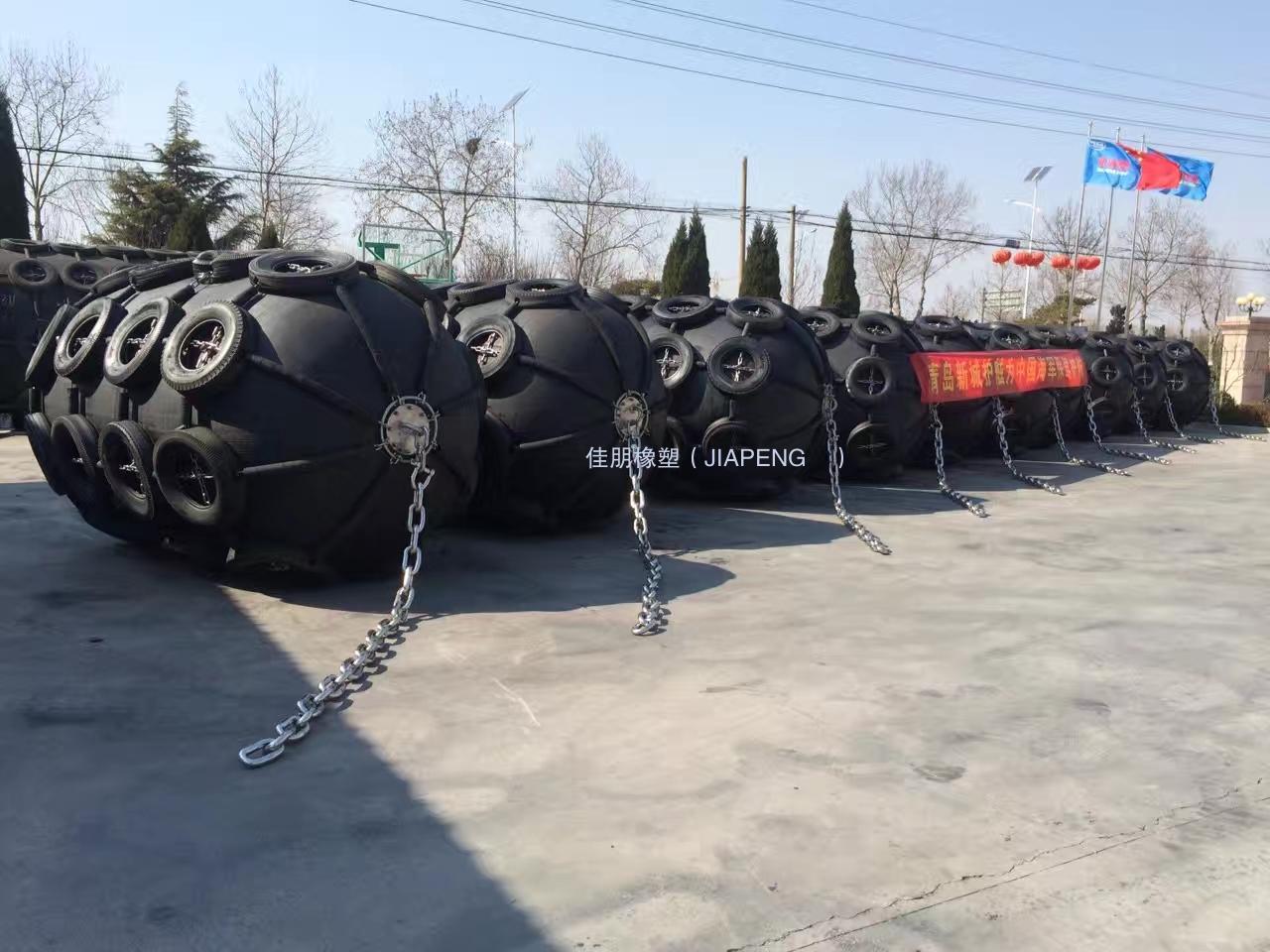 漂浮型橡膠護(hù)舷（橡膠氣囊）